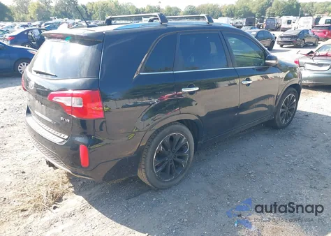 2015 Kia Sorento Sx V6 из США, поврежденный, VIN 5XYKW4A77FG566654